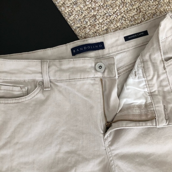Bandolino Mandie Stretch Capri, like new - Picture 3 of 7